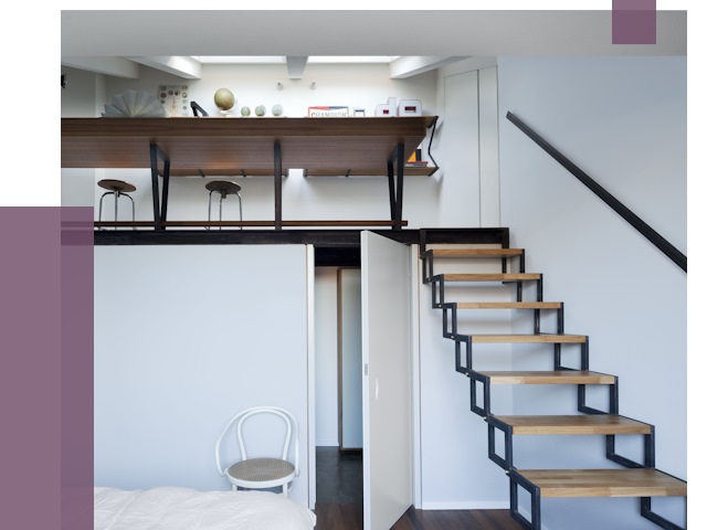 Лестницы на антресоль в Можге от 73428 руб. под ключ | ПРОЛЁТ-Мжг