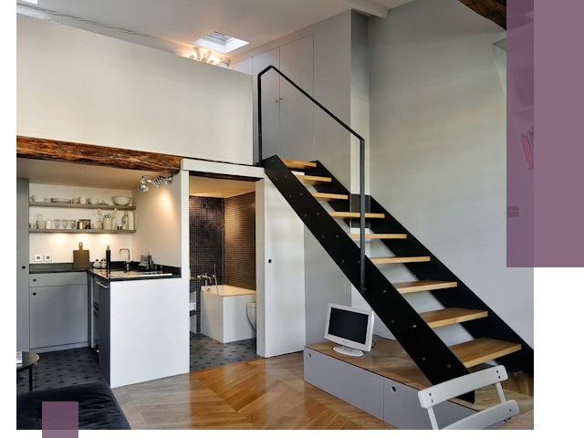 Лестницы на антресоль под ключ в Можге — изготовление и монтаж