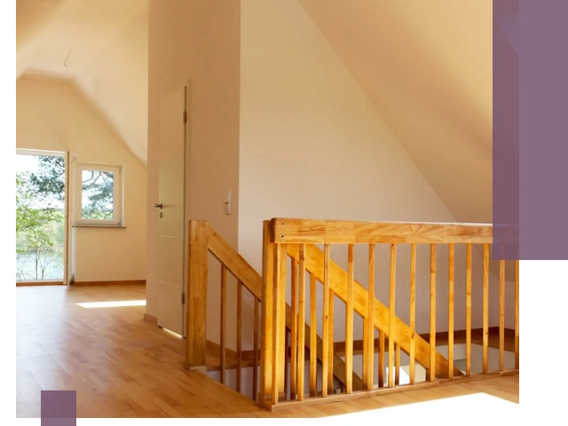 Мансардные лестницы на заказ в Можге — монтаж и изготовление