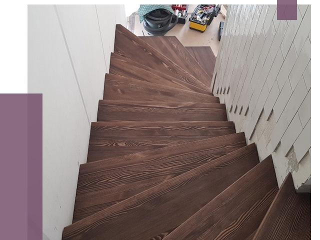 Замена ступеней лестницы в Можге от 8305 руб.  | ПРОЛЁТ-Мжг