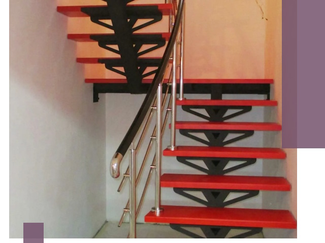 Покраска металлических лестниц в Можге — качественно и надежно