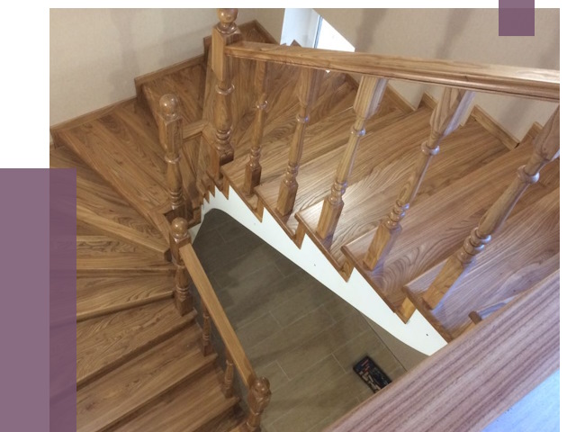 Тонировка лестниц в Можге от 8609 руб.  | ПРОЛЁТ-Мжг