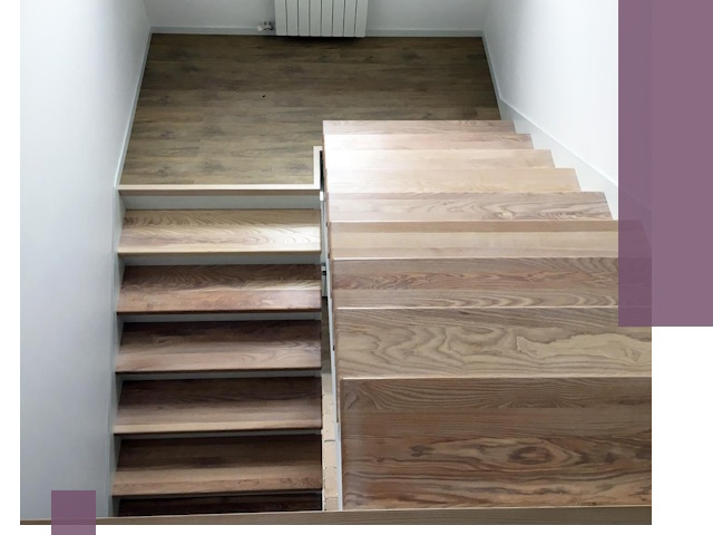 Тонировка лестниц в Можге: качественно и долговечно