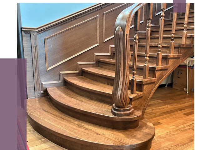 Дубовые лестницы под ключ в Можге от 174708 руб. — ПРОЛЁТ-Мжг