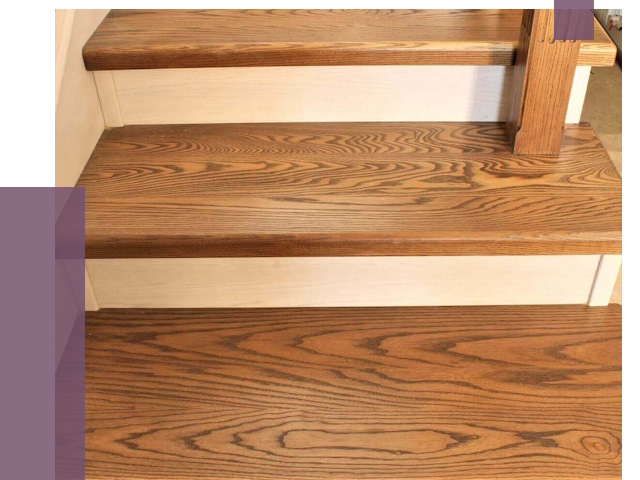 Буковые лестницы под ключ в Можге от 12407 руб.