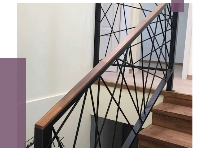 Перила и ограждения в Можге от 7596 руб. под ключ | ПРОЛЁТ-Мжг