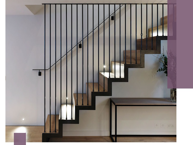 Перила и ограждения из металла и нержавейки в Можге