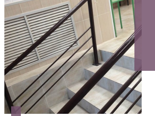 Изготовление перил из металла под ключ в Можге