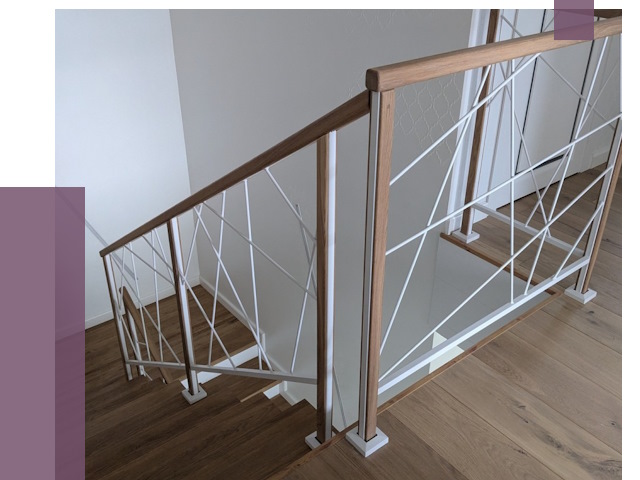 Монтаж перил и ограждений в Можге от 4254 руб. за м² | ПРОЛЁТ-Мжг