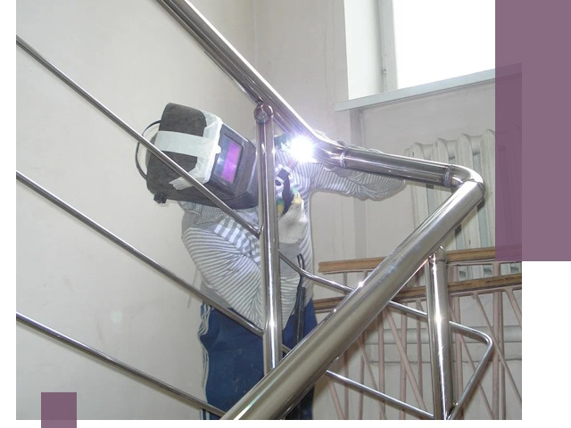 Монтаж перил и ограждений качественно в Можге