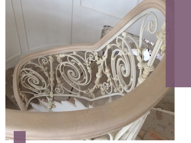 Реставрация перил в Можге — профессионально и надёжно