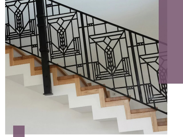 Металлические перила на заказ в Можге — монтаж и гарантия