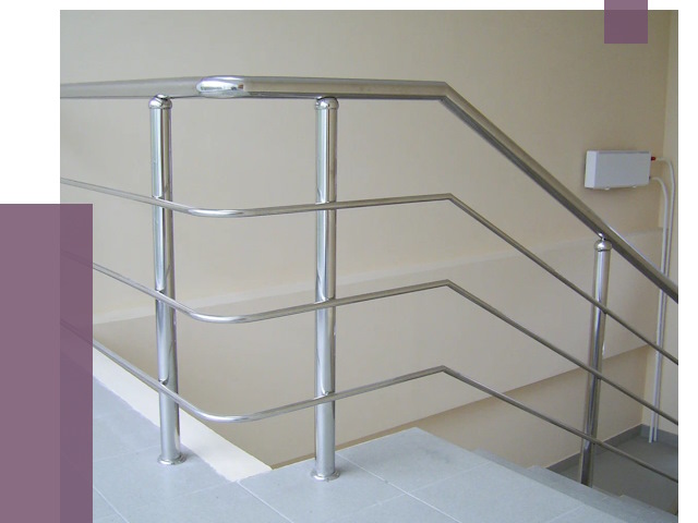 Алюминиевые перила в Можге от 6279 руб. под ключ | ПРОЛЁТ-Мжг