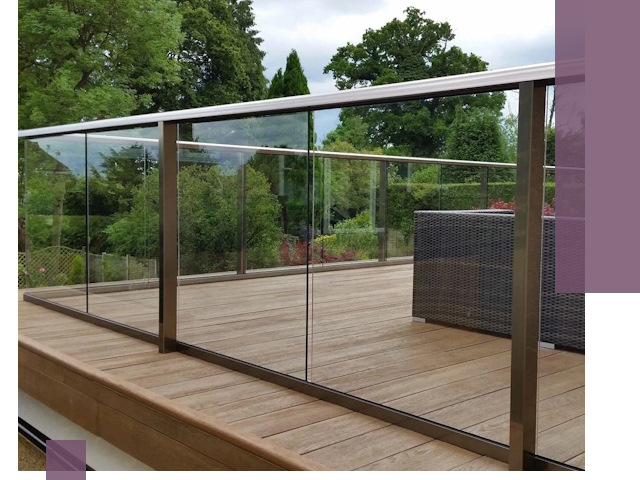 Алюминиевые перила на заказ в Можге — монтаж и гарантия