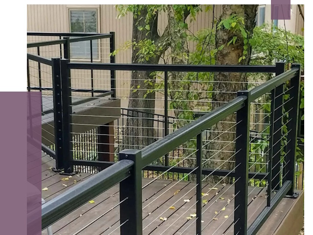 Уличные перила в Можге от 6887 руб. — монтаж и изготовление | ПРОЛЁТ-Мжг