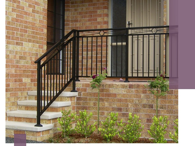 Уличные перила из металла под ключ в Можге