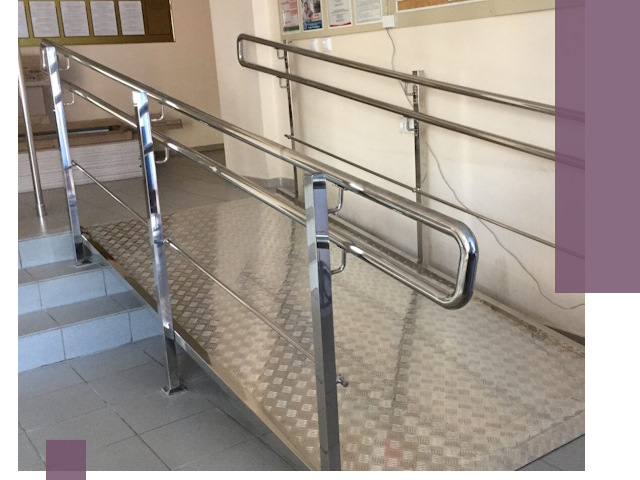 Перила для инвалидов в Можге — надежные поручни и ограждения