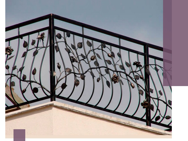 Монтаж балконных ограждений в Можге с гарантией качества и сроков