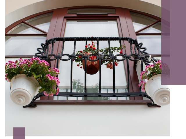 Изготовление и монтаж французских балконов в Можге