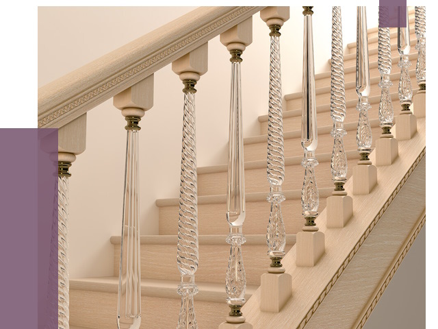 Балюстрады в Можге от 15040 руб. — изготовление и монтаж | ПРОЛЁТ-Мжг