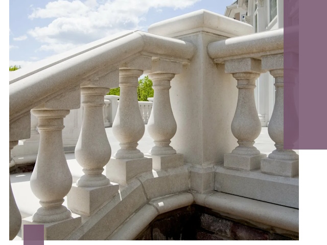 Балюстрады из металла и камня под ключ в Можге