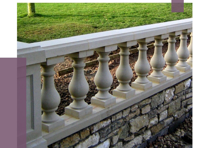 Установка балюстрады в Можге от 12660 руб. под ключ