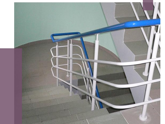 Перила в подъезде в Можге — установка и замена от 7343 руб. | ПРОЛЁТ-Мжг