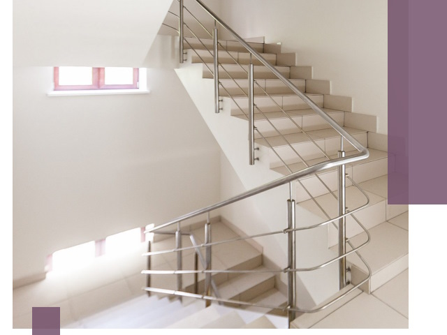 Установка и замена перил в подъезде в Можге