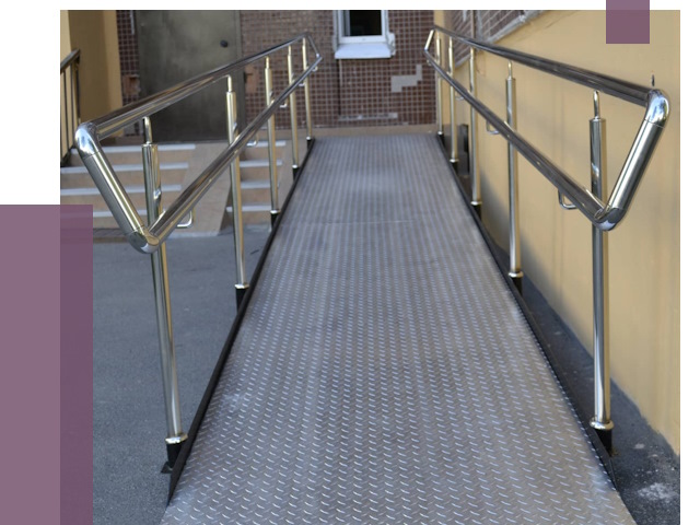 Пандусы в Можге от 12154 руб. — установка для инвалидов | ПРОЛЁТ-Мжг