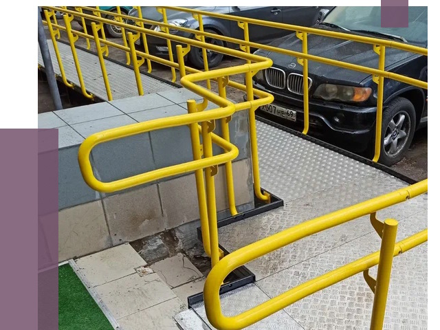 Изготовление пандусов в Можге от 14686 руб. на заказ | ПРОЛЁТ-Мжг