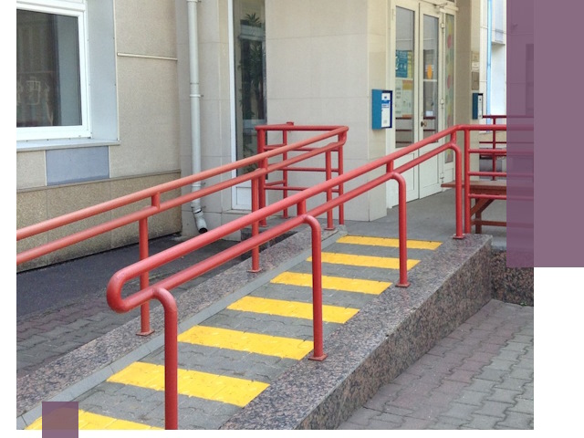 Изготовление пандусов под ключ в Можге качественно и быстро