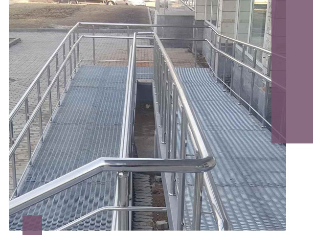 Монтаж пандусов любой сложности в Можге за короткие сроки