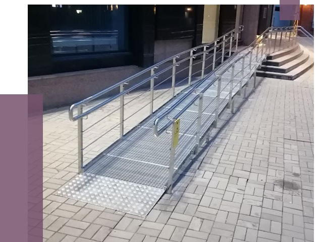 Ремонт пандусов в Можге — восстановление от 8609 руб.