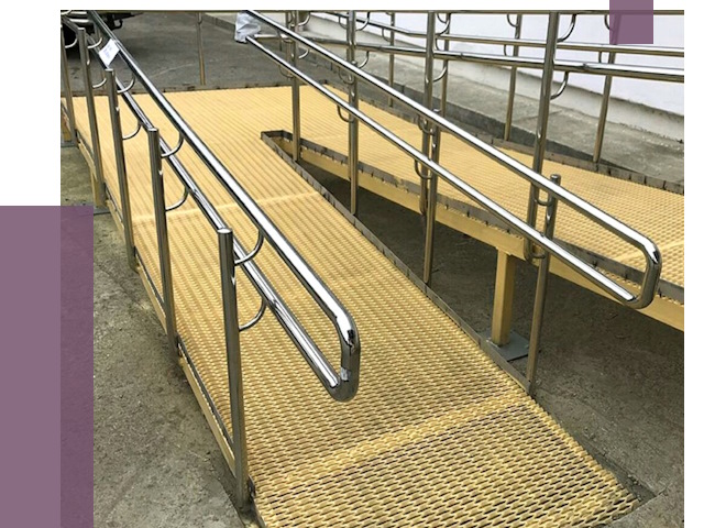 Пандусы для инвалидов в Можге под ключ от 17724 руб. — ПРОЛЁТ-Мжг