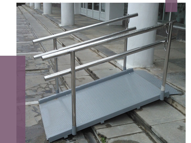 Изготовление пандусов для инвалидов в Можге