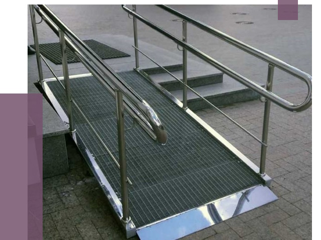 Монтаж пандусов для инвалидов в Можге от 8528 руб. под ключ | ПРОЛЁТ-Мжг