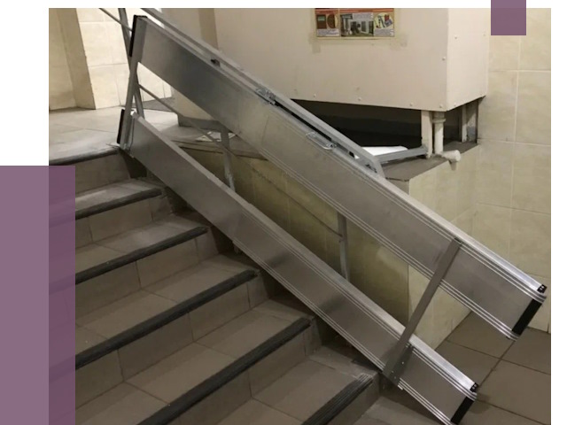 Откидные пандусы в Можге от 6583 руб. — купить | ПРОЛЁТ-Мжг