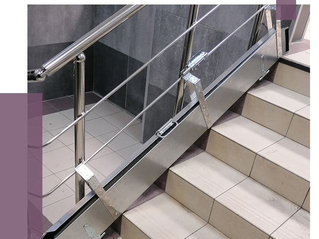 Изготовление откидных пандусов в Можге от 8508 руб. 