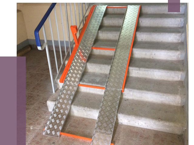 Демонтаж откидных пандусов в Можге от 4254 руб. | ПРОЛЁТ-Мжг