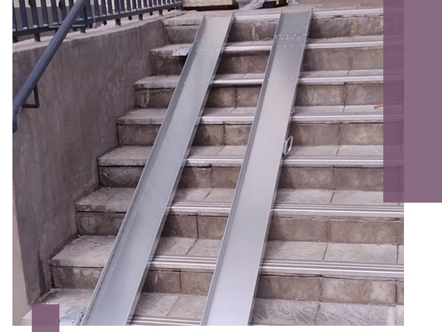 Демонтаж откидных пандусов профессионально в Можге