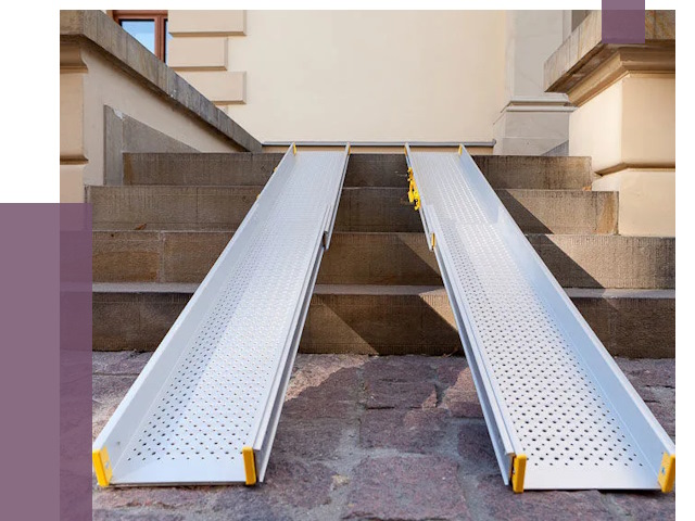 Складные пандусы в Можге от 7596 руб. — купить у ПРОЛЁТ-Мжг 