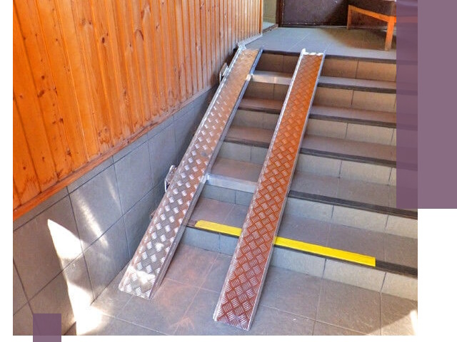 Складные пандусы под заказ и монтаж в Можге