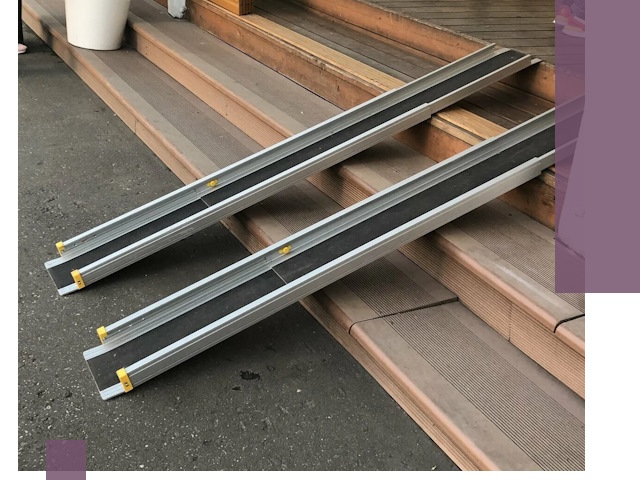 Телескопические пандусы под ключ в Можге — изготовление и монтаж