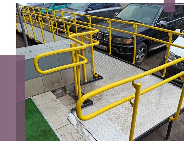 Стационарные пандусы в Можге от 12154 руб. | ПРОЛЁТ-Мжг