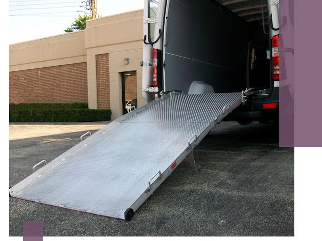 Мобильные пандусы в Можге — производство, монтаж и аренда