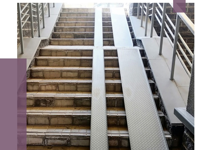 Пандусы для детских колясок в Можге от 8558 руб. 