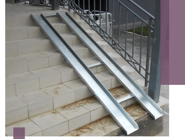 Пандусы для детских колясок в Можге: изготовление и монтаж