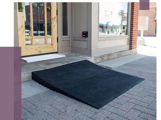 Резиновые пандусы в Можге от 2532 руб. — купить ПРОЛЁТ-Мжг