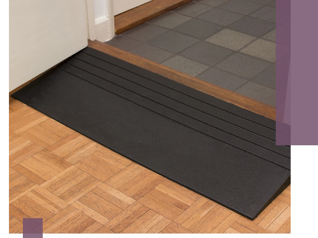 Резиновые пандусы для доступа и безопасности в Можге