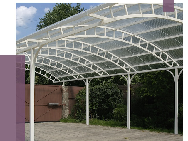 Изготовление навесов в Можге от 14686 руб. за м² — ПРОЛЁТ-Мжг